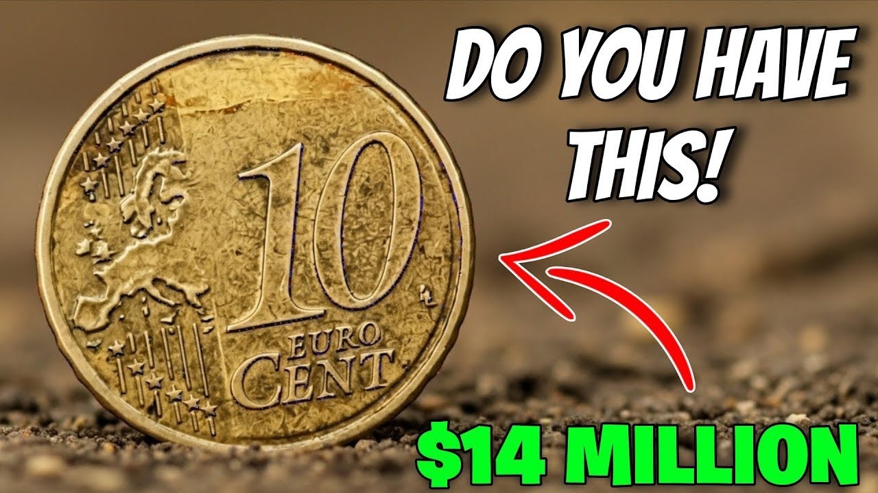 Don’t Ignore This Coin! Rare 10 Euro Cent Coins Hidden in Everyday Change!