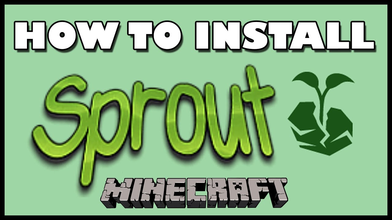 How To Install Sprout MODPACK | Minecraft 1.10.2