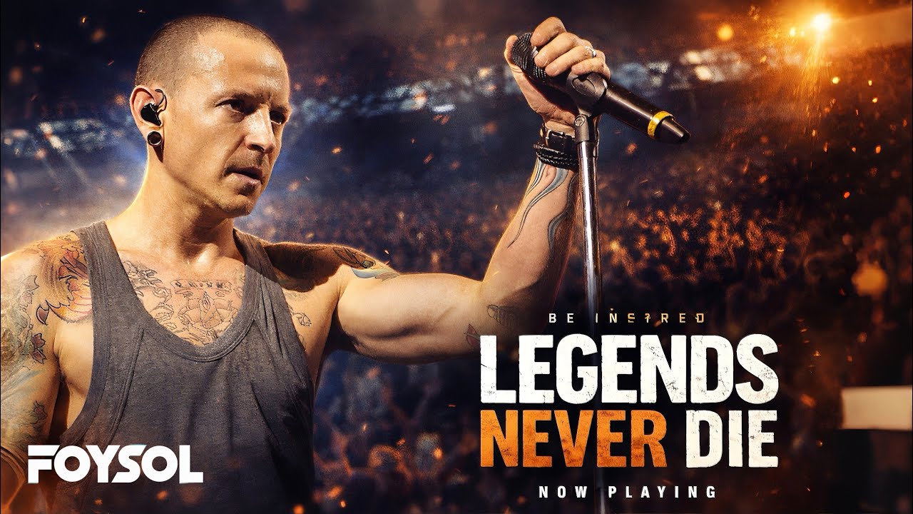 MNi FOYSOL – Legends Never Die | Chester Bennington Tribute (Linkin Park Inspired)