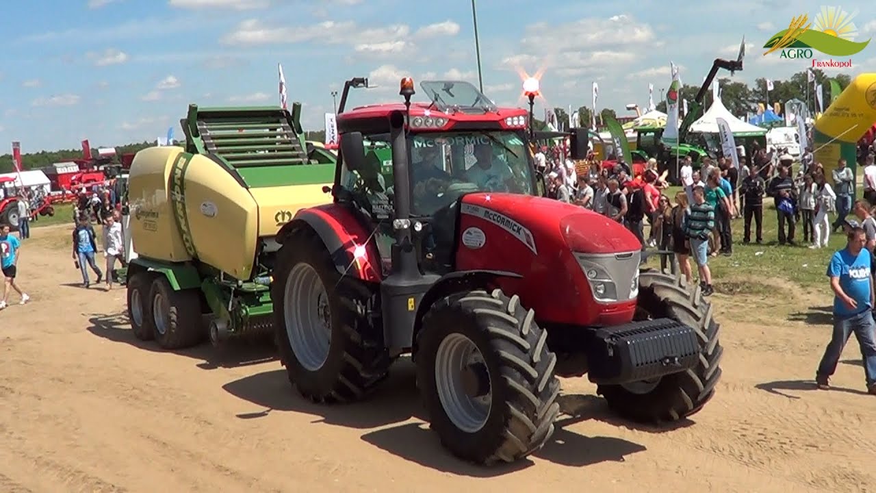 Zielona Gala Szepietowo 2015 ☆ Agro Frankopol ☆ Pokazy maszyn rolniczych