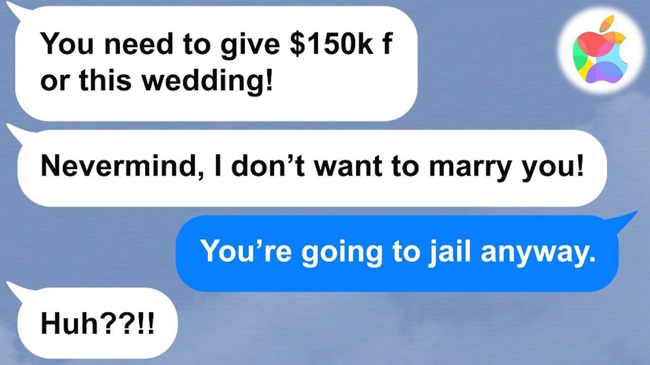 【Apple】Scumbag doctor demands his wife contributes $150k for their wedding...