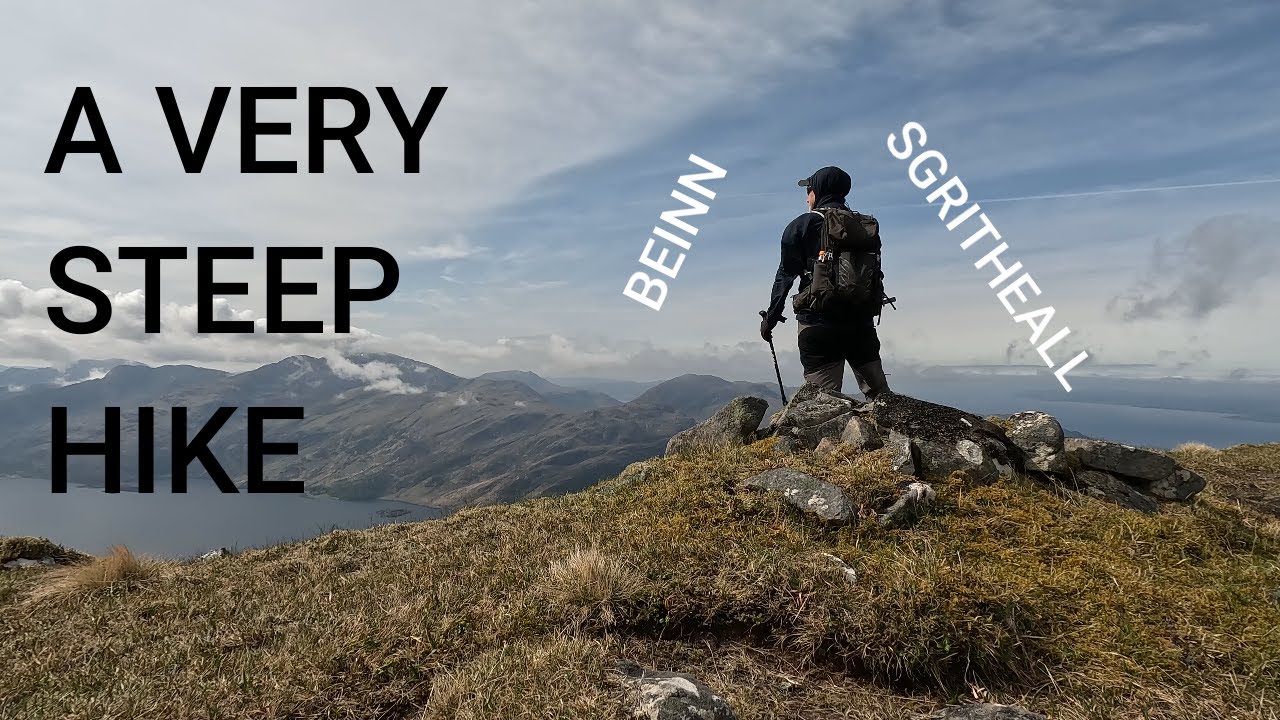 BEINN SGRITHEALL / 13.05.2023 /MUNRO / HIKING / SCOTLAND