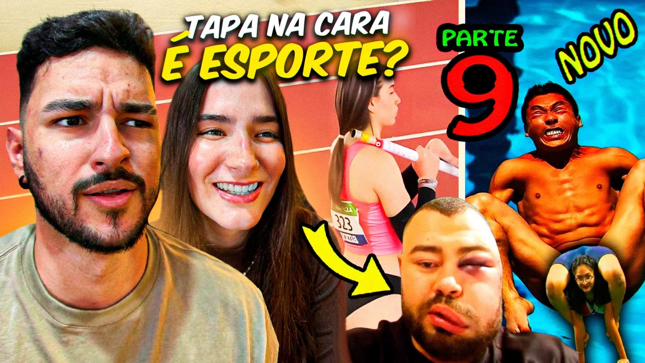 Apenas uns Momentos mais Vergonhosos nos Esportes PARTE 9 | Fala de Tudo | Apenas um react