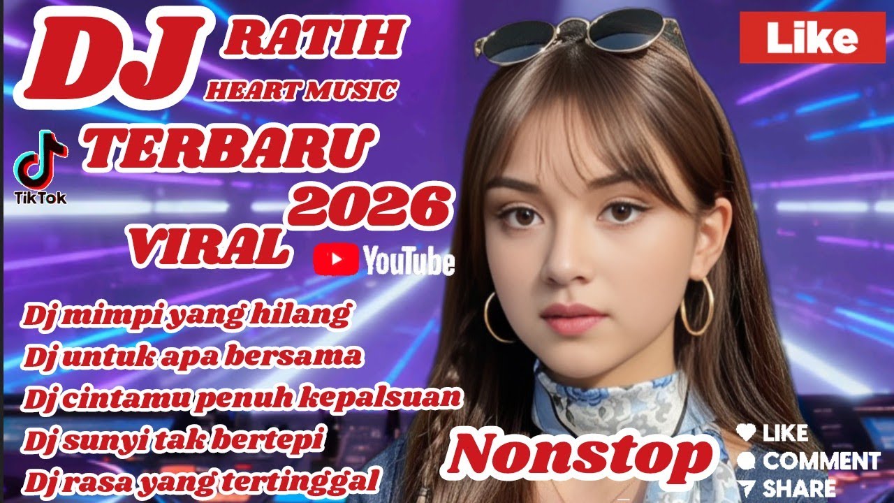 DJ VIRAL TIKTOK TERBARU 🔥 NONSTOP ENAKEUN TEMAN KERJA SANTAI PERJALANAN 