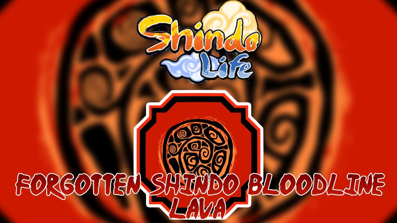 Shindo Life Forgotten Bloodlines: LAVA | ONE OF THE MOST SLEPT ON BLOODLINE IS TO GOOD!!!