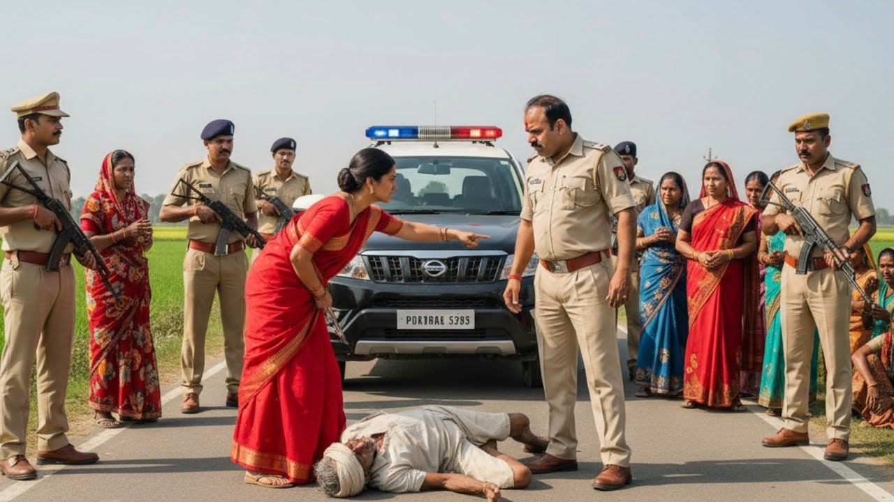 एक अकेली गांव की महिला दरोगा से भीड़ गई, फिर जो हुआ किसी ने सोचा भी नहीं था ।।#Hindistory #Story #Ai