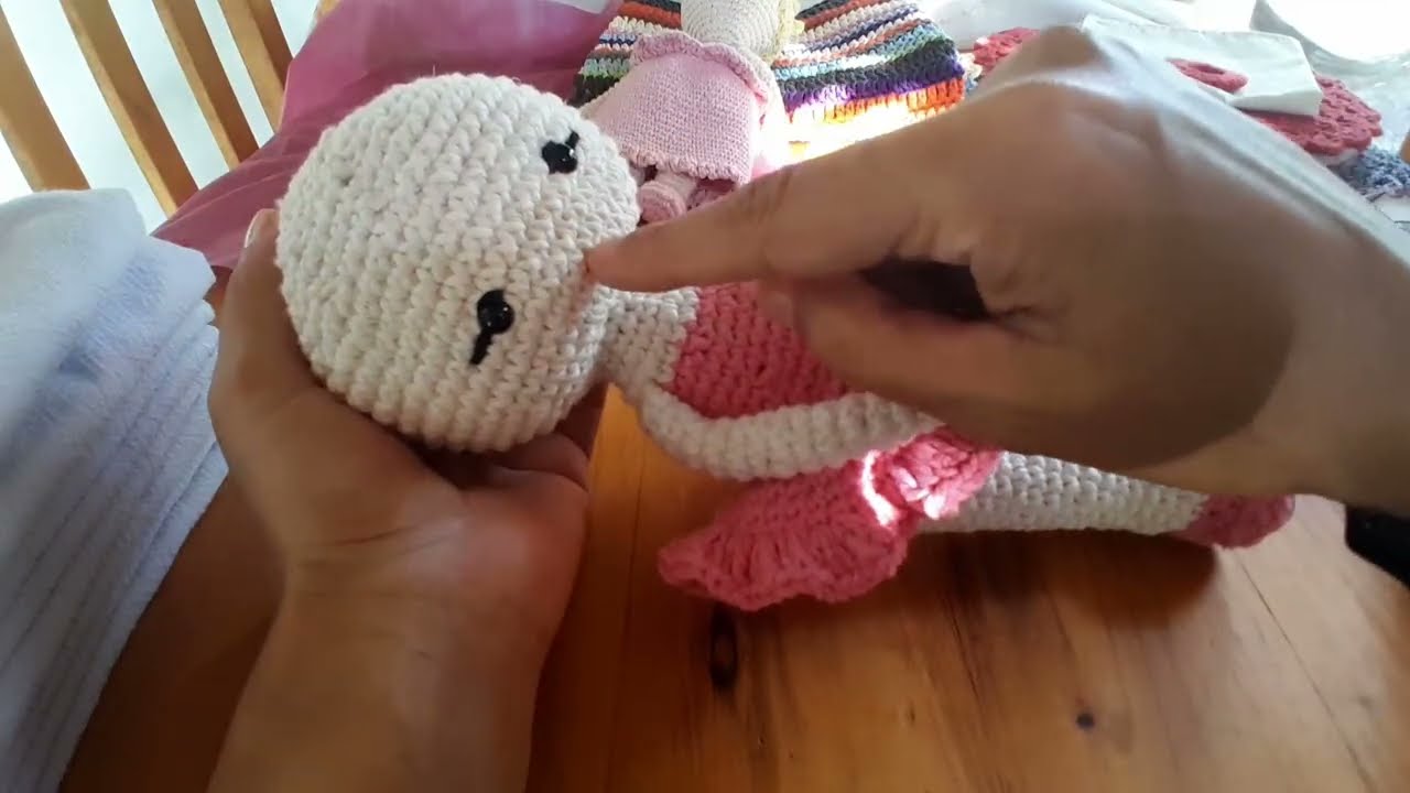 VEM VER o que eu fiz! Vlog de produção de crochê sem pressa 🌸