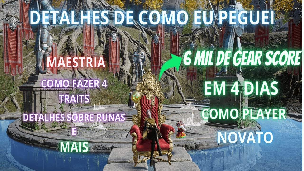Throne And Liberty - 6K GS! O SERVIDOR DE HYPERBOOST ESTÁ INSANO PARA NOVATOS E RETORNADOS!