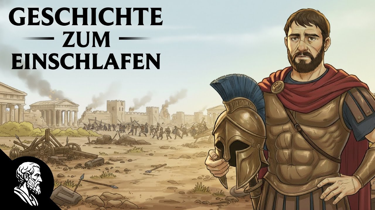 Der Alltag eines Söldners im antiken Griechenland | Geschichte zum Einschlafen