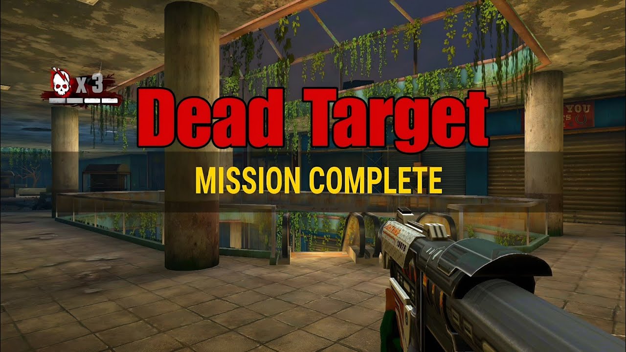 DEAD TARGET : Zombie Mood, New One ( Android Gaming ) 