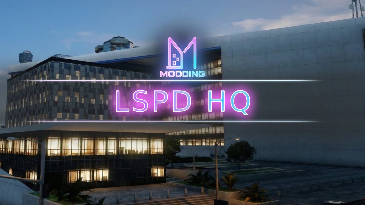 FiveM Map - LSPD HQ