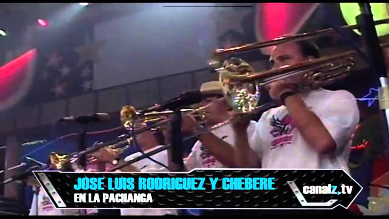CHEBERE & EL PUMA JOSE LUIS RODRIGUEZ BAILA MI RUMBA