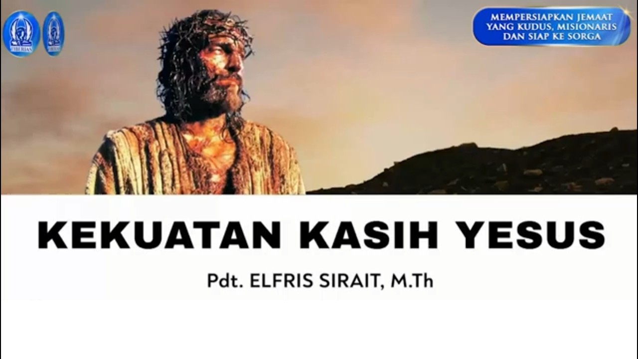 KKR Kuasa Kesembuhan Pelepasan Resesi | Kekuatan Kasih Yesus | Pdt. Elfris Sirait, M.Th.