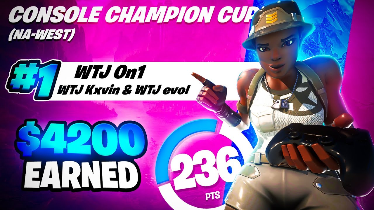 How We Won The Console Champions Cup ($4,200) 🏆