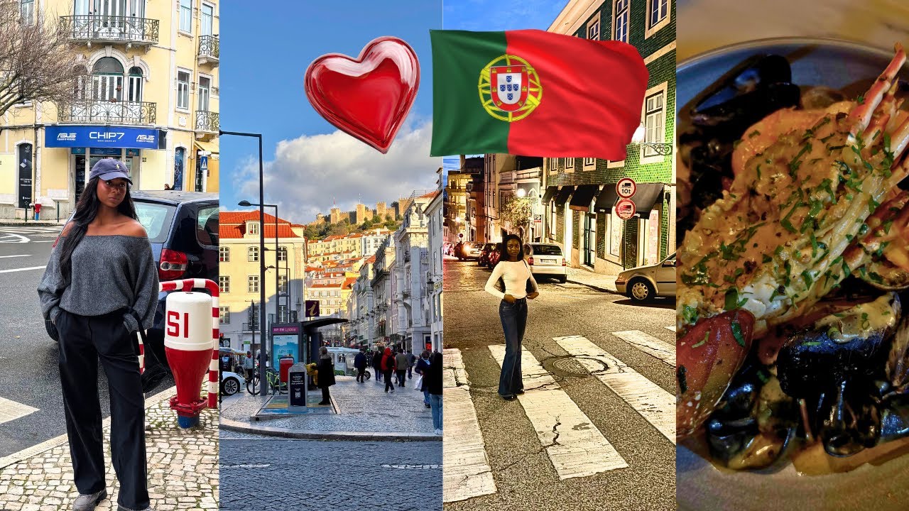 I Spent the Holidays in Lisbon 🇵🇹 | Cozy Europe Vlog