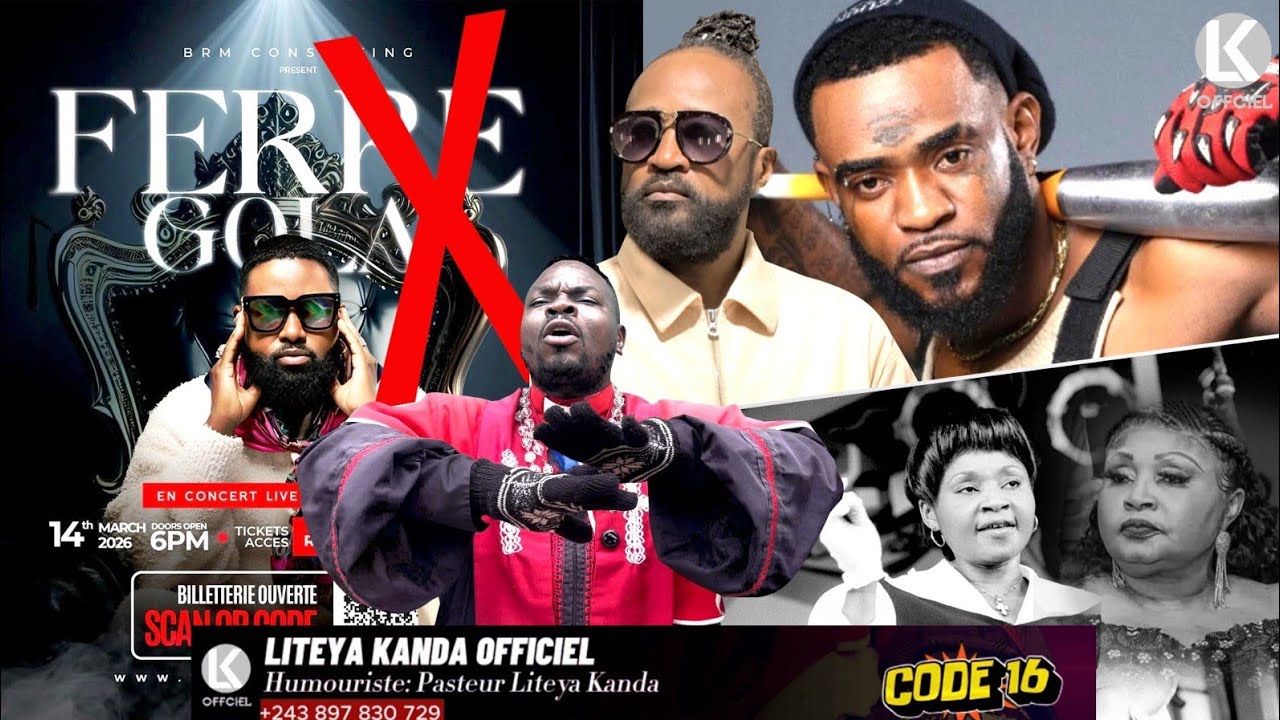 FERRÉ GOLA: VÉRITÉ YA CONCERT YA JOBOURG, LITEYA KANDA ABIMISI BA SECRETS ATINDELI WERRASON MESSAGE.