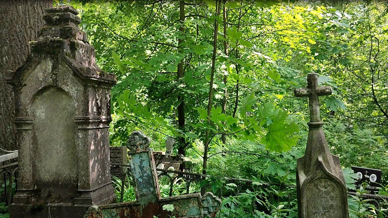 ГОРОД МЕРТВЫХ: Пороховское кладбище (СПб).