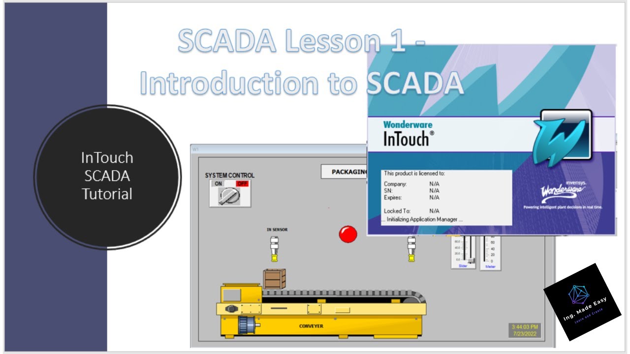 SCADA Lesson 1 - Introduction to SCADA