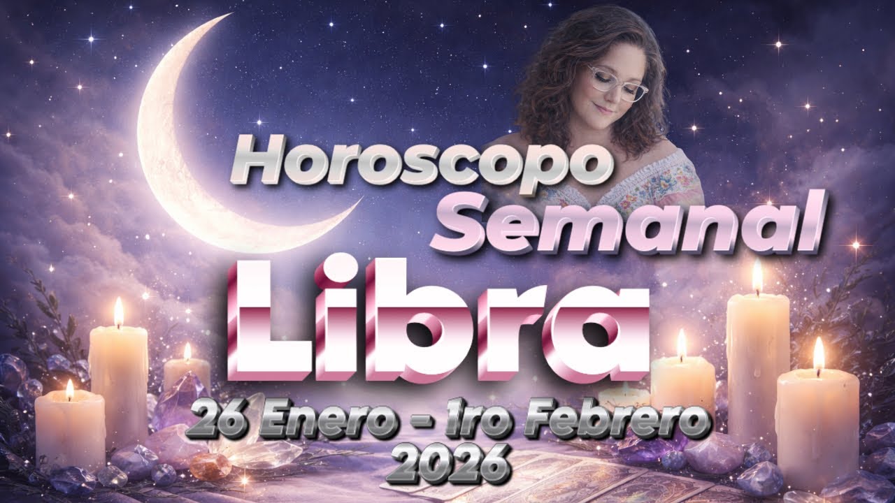 LIBRA ♎ ALGUIEN PIENSA EN TI 💭 DESEO, ATRACCIÓN Y DECISIÓN (26 Ene – 1 Feb)