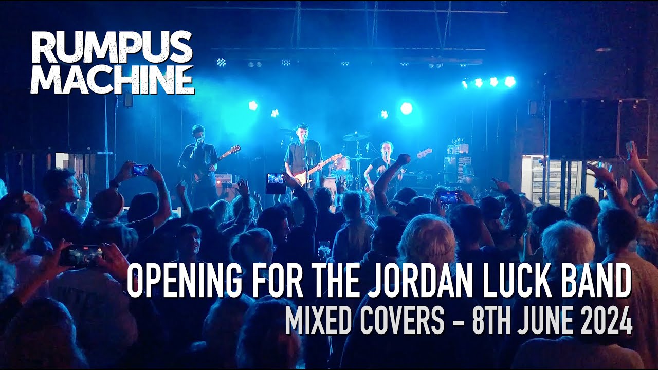 Opening for the Jordan Luck Band - Rumpus Machine - Mixed Songs - Live Classic Rock & Originals Band
