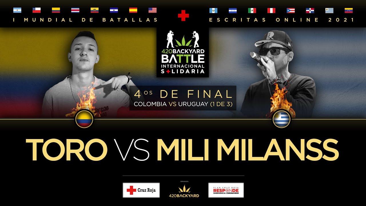 TORO vs MILI MILANSS. 4os CO vs UY 1 de 3. 420 backyard Battle. I Mundial de escritas