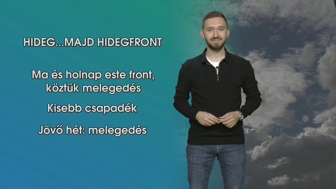 Hideg...majd hidegfront