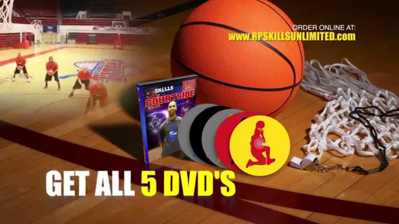 Rashad Phillips Basketball Training DVD Commercial