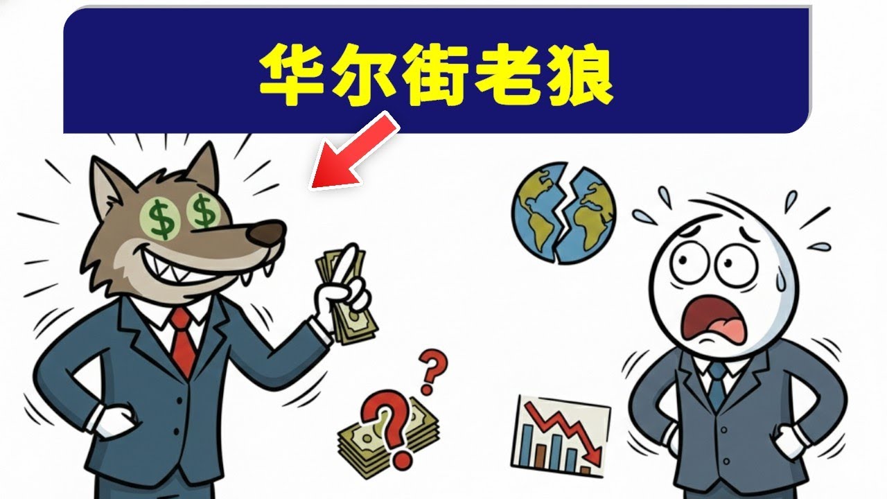 华尔街之狼大揭秘：他到底如何骗了全世界？（5岁也能秒懂）