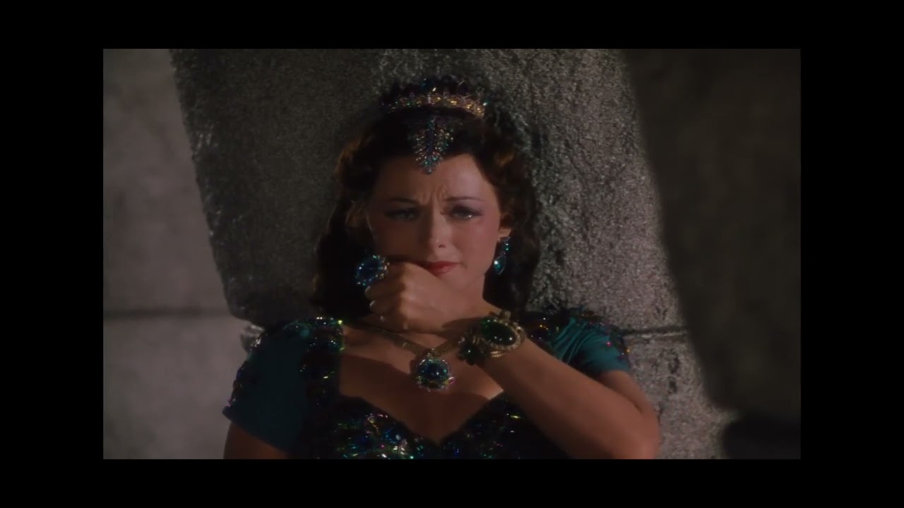 The Destruction Of Dagon's Temple (Samson and Delilah 1949)