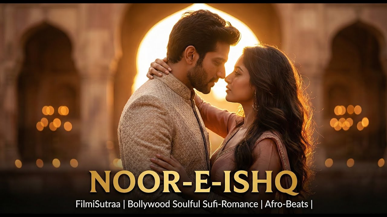 Noor-e-Ishq (Official Audio) | Soulful Afrobeat-Desi | FilmiSutraa