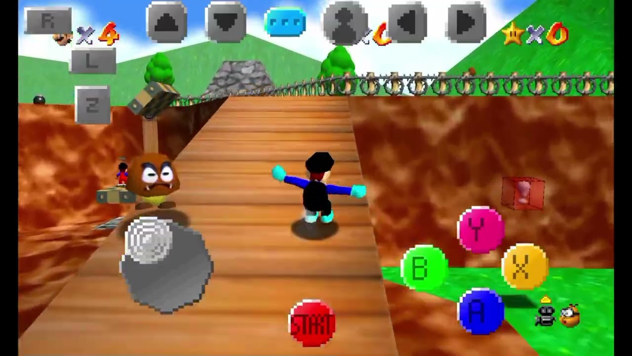 Jugando el coop 