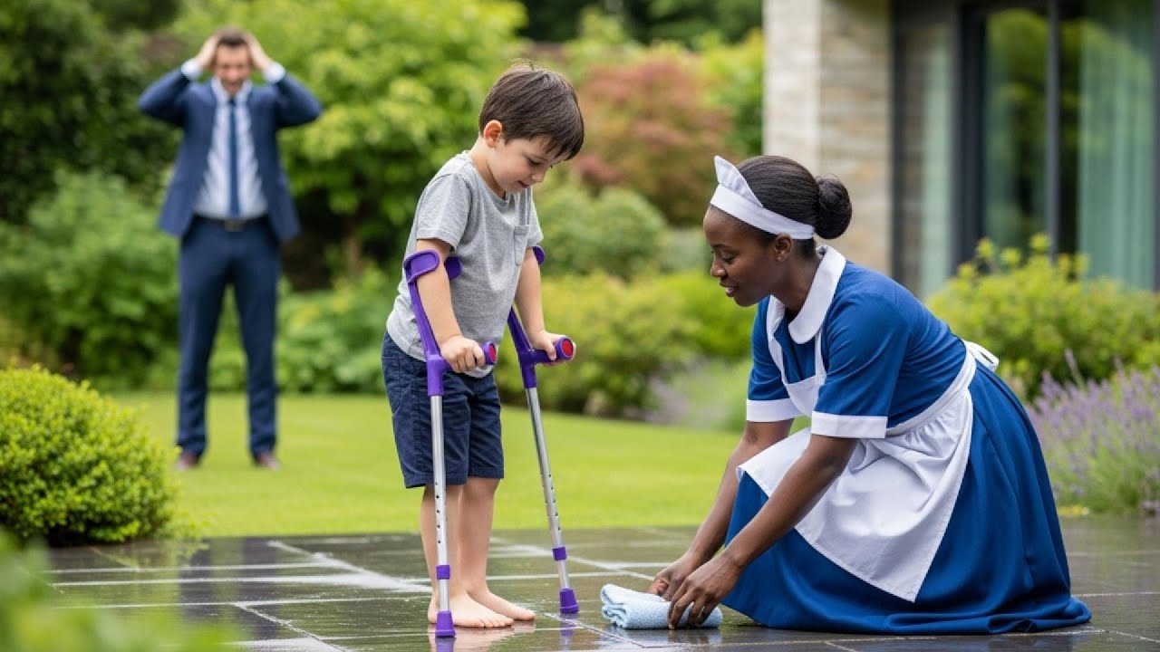 Billionaire Catches Black Maid Doing THIS To His Disabled Son... And Is Left SPEECHLESS|Black voices