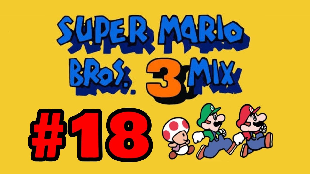 COMETAS en MIS SUEÑOS! - SMB3 MIX #18