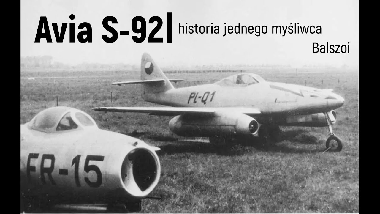 Avia S-92 | historia jednego myśliwca
