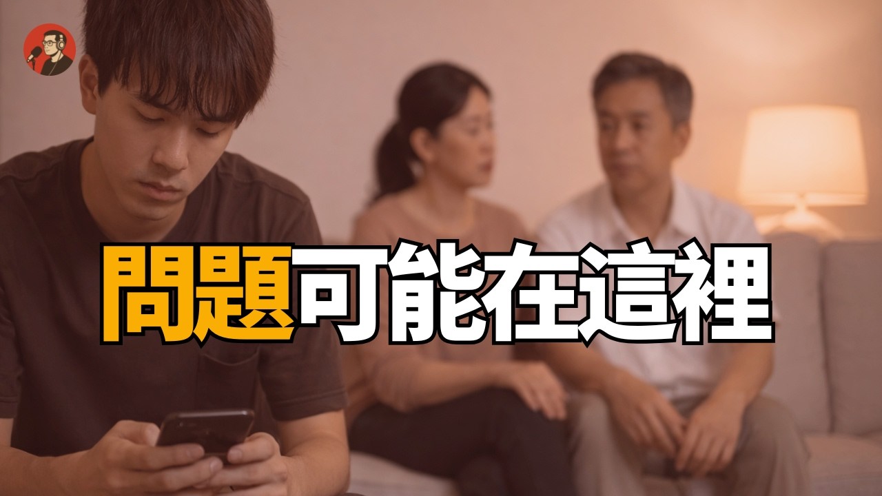 為什麼很多人長大後，不再和父母聊天了？