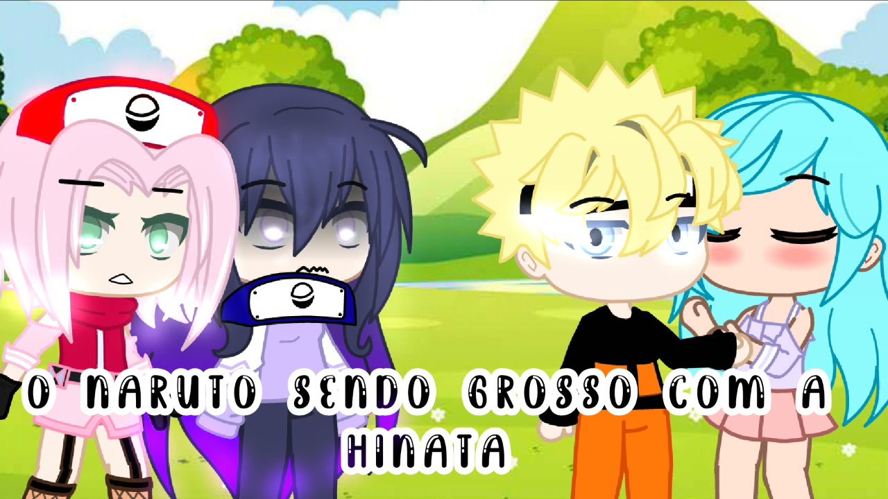 ~O Naruto sendo grosso com a Hinata~
