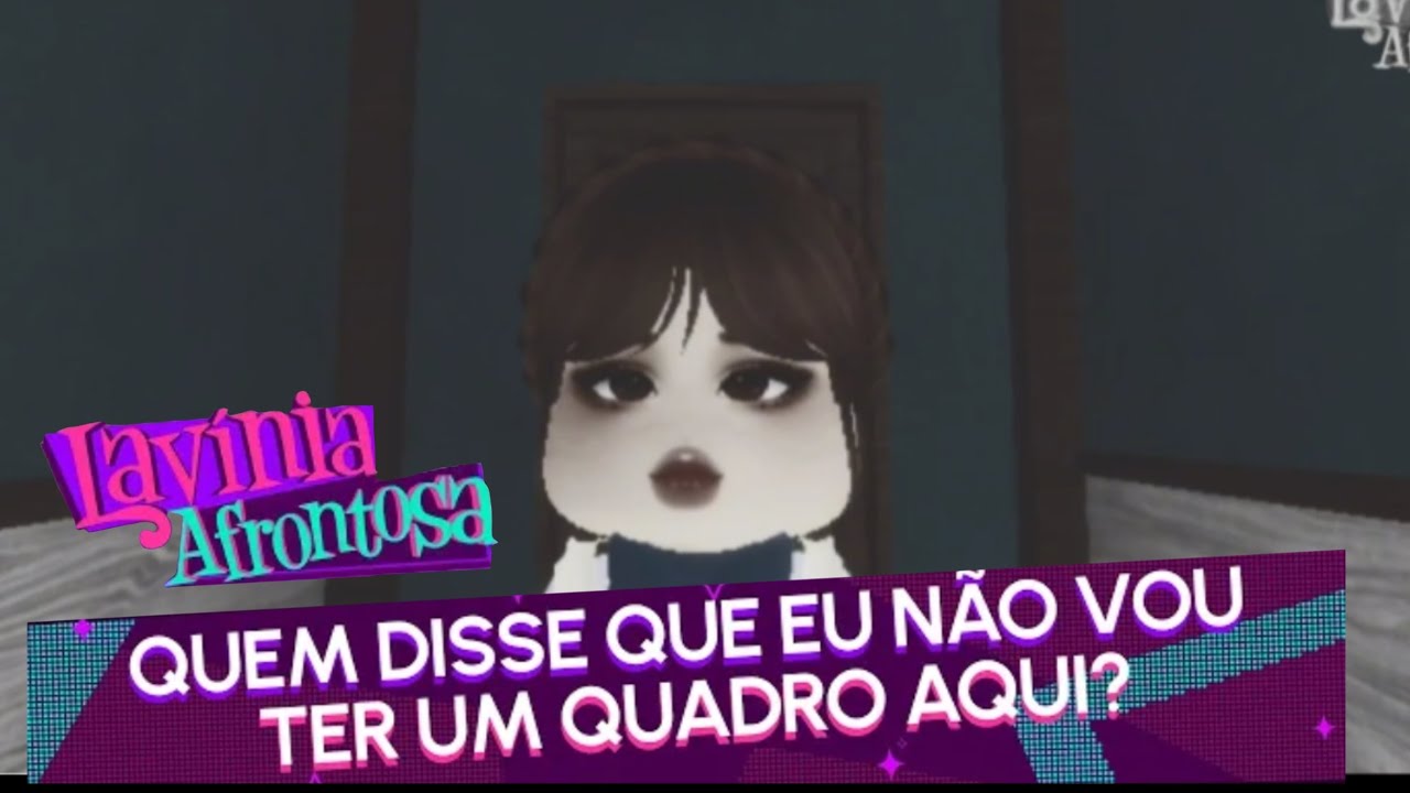 Como assim eu não vou ter um quadro aqui? Lavínia afrontosa / #1 ep  Gêmeas Santana