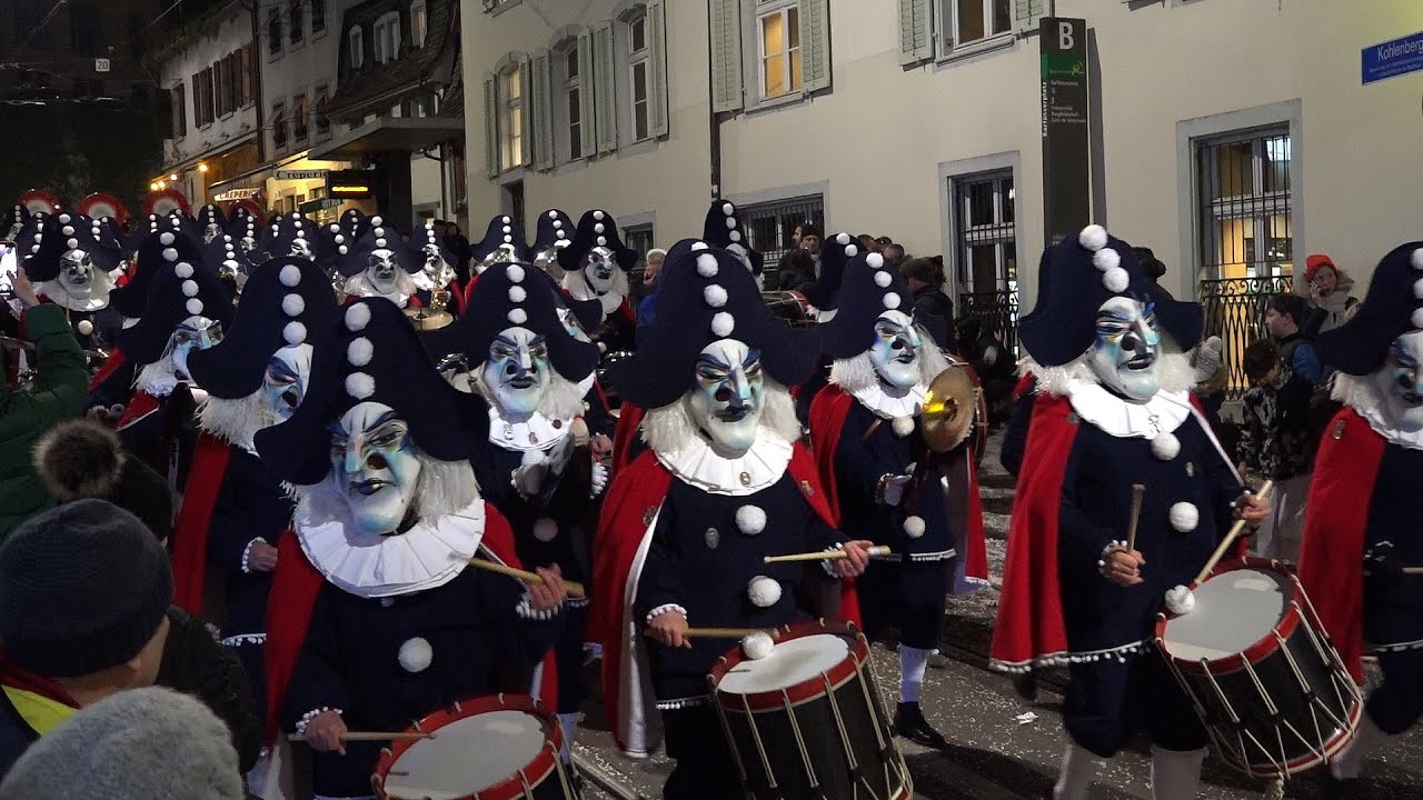 Basler Fasnacht 2023. Guggenmusik