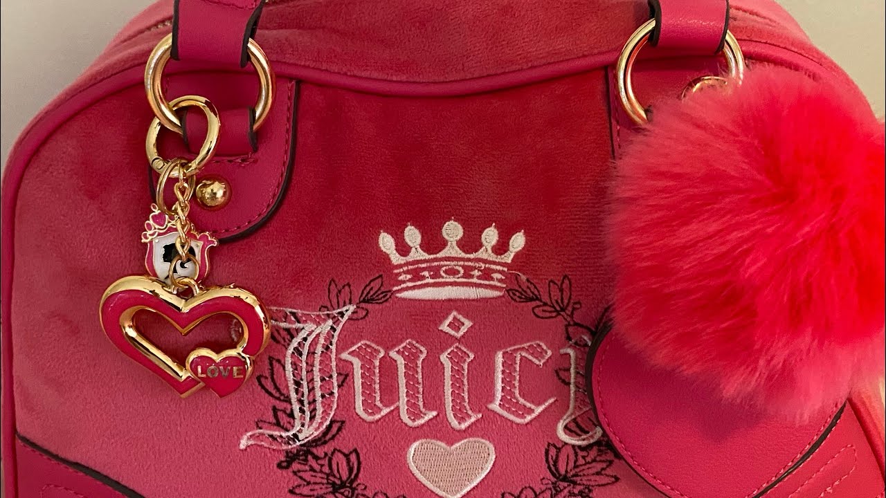 What’s in my Juicy Couture Heritage Bowler