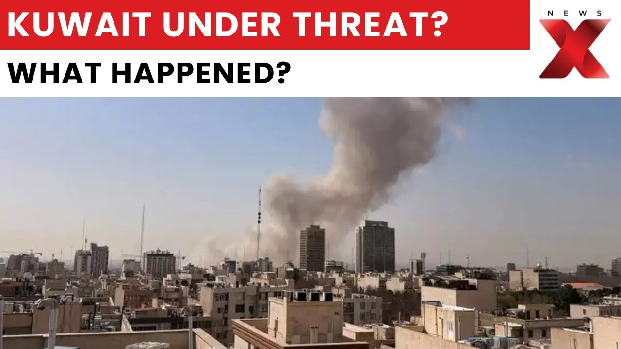 Missile reported in Kuwait amid tensions between Israel and Iran | NewsX