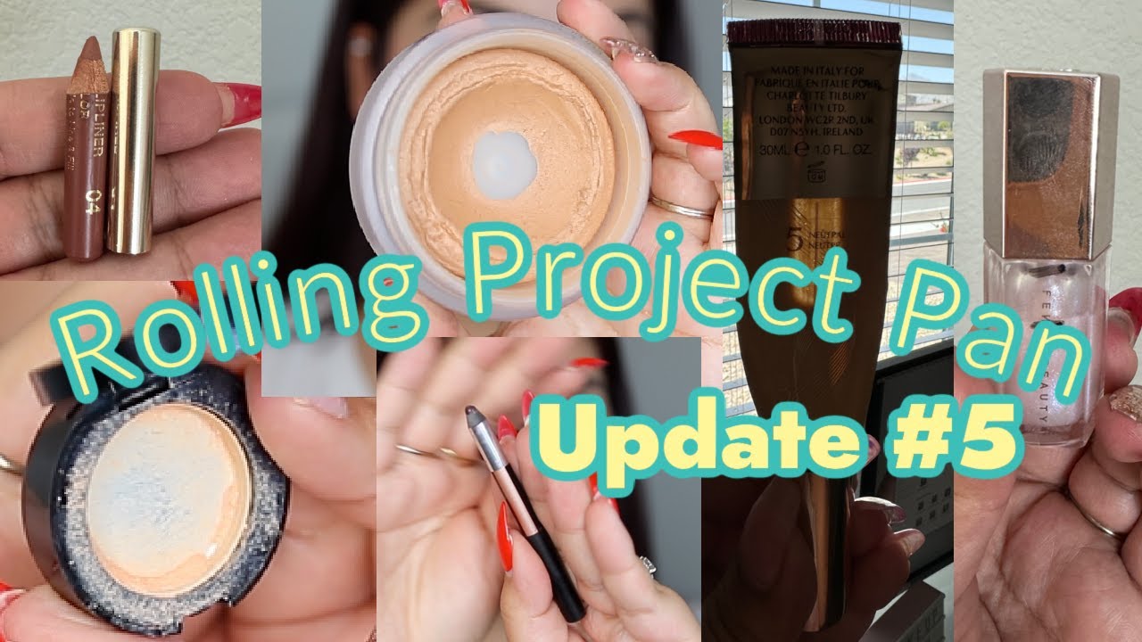 Rolling Project Pan Update 5 | 4 Roll ins! Keeping the Empties Coming! 👏🏻