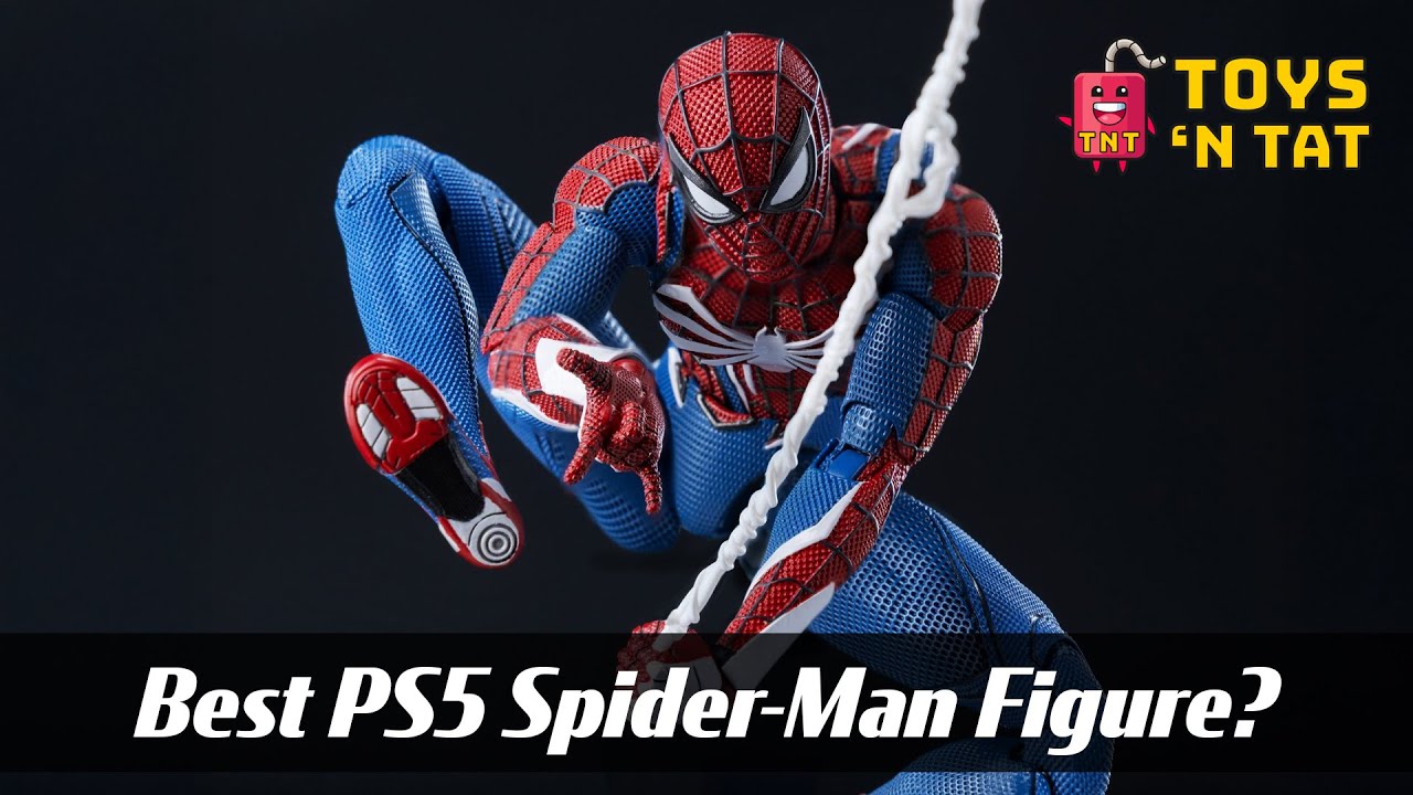 Spider-Man DLX Advanced Suit 2.0 – threezero's Best Yet?
