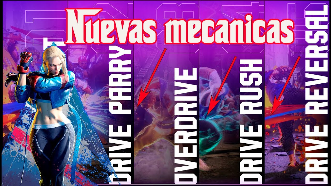SF6 GUIA: Nuevas mecanicas: Conceptos Basicos