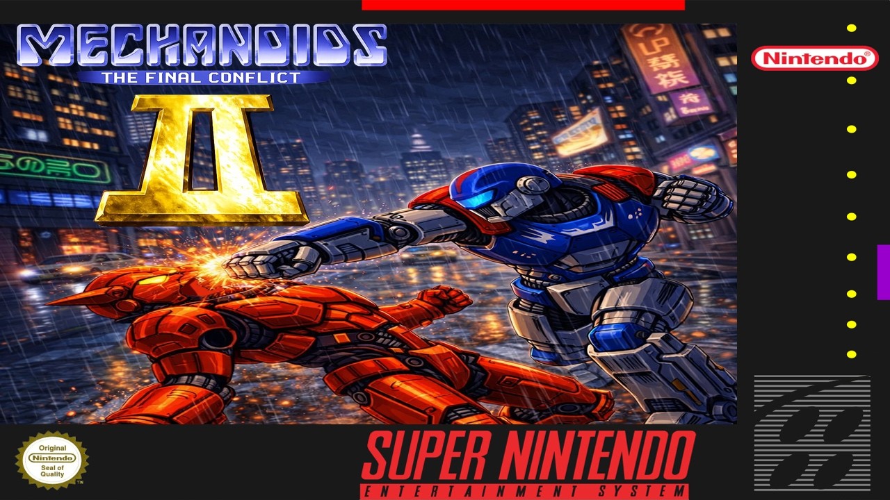 Mechanoids 2 – The Final Conflict - Prototype - Super Nintendo
