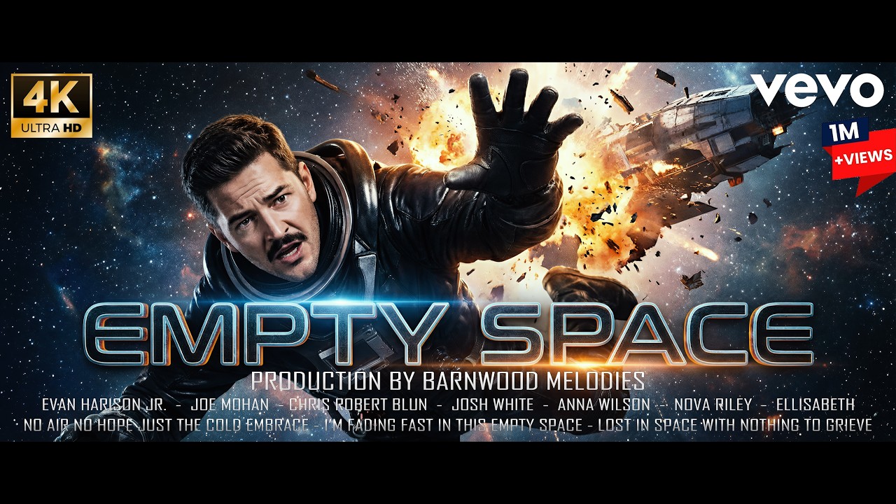 I’m Drifting And Nobody Can Hear Me! Lost in the void | Empty Space (Official Music Video) Evan Jr.