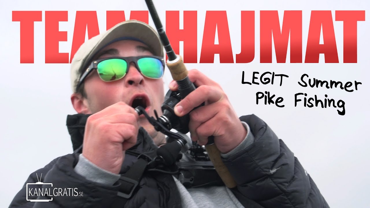 THEY ARE SO STRONG! - Legit Summertime Pike Fishing - TEAM HAJMAT - Part 1/2