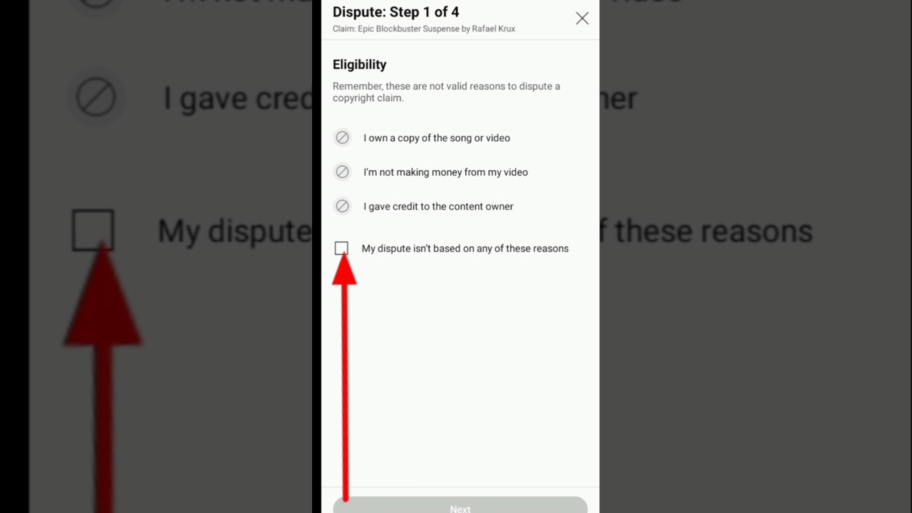 dispute copyright claim on YouTube / Copyright claim kaise hataye
