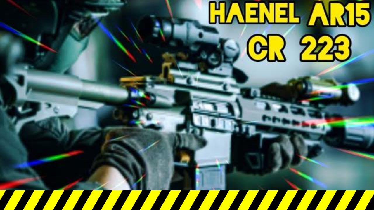 HAENEL AR15 CR 223 #ar15nationtactical #armement #ar15news