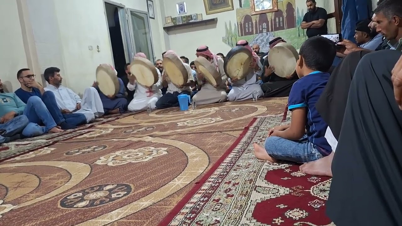 احباب الشيخ خلف الشوعه زاوية الحج ابو سليم