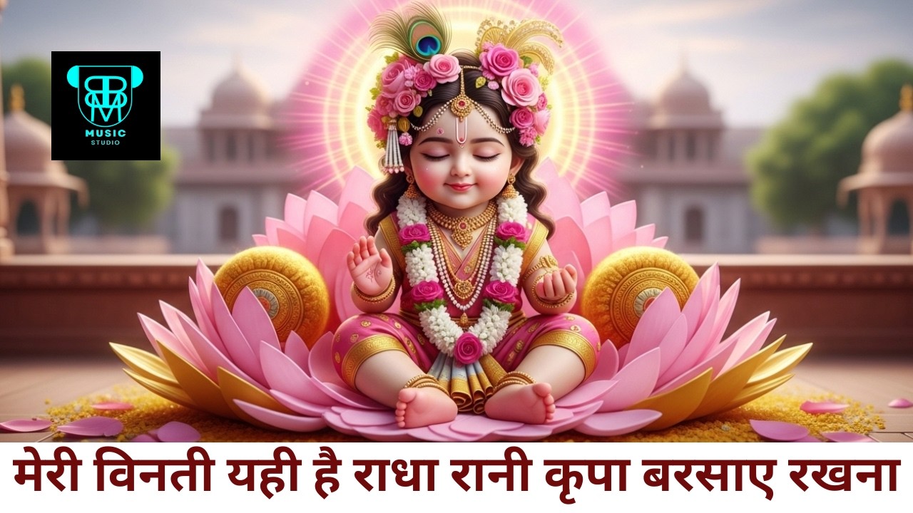मेरी विनती यही है राधा रानी | Meree Vinatee Yahee Hai Raadha Raanee | Urmila Baranwal Bhakti #radhe